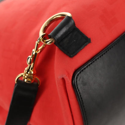Loewe Anagram Backpack Canvas, BLACK, CANVAS, Backpack