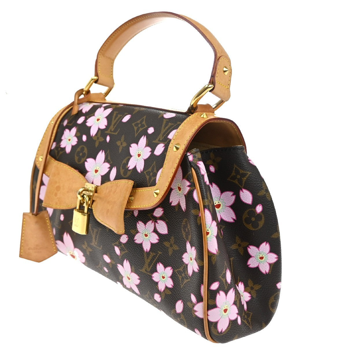 Louis Vuitton Retro Bag Limited Edition Cherry Blossom Monogram, BROWN, CANVAS, Handbag