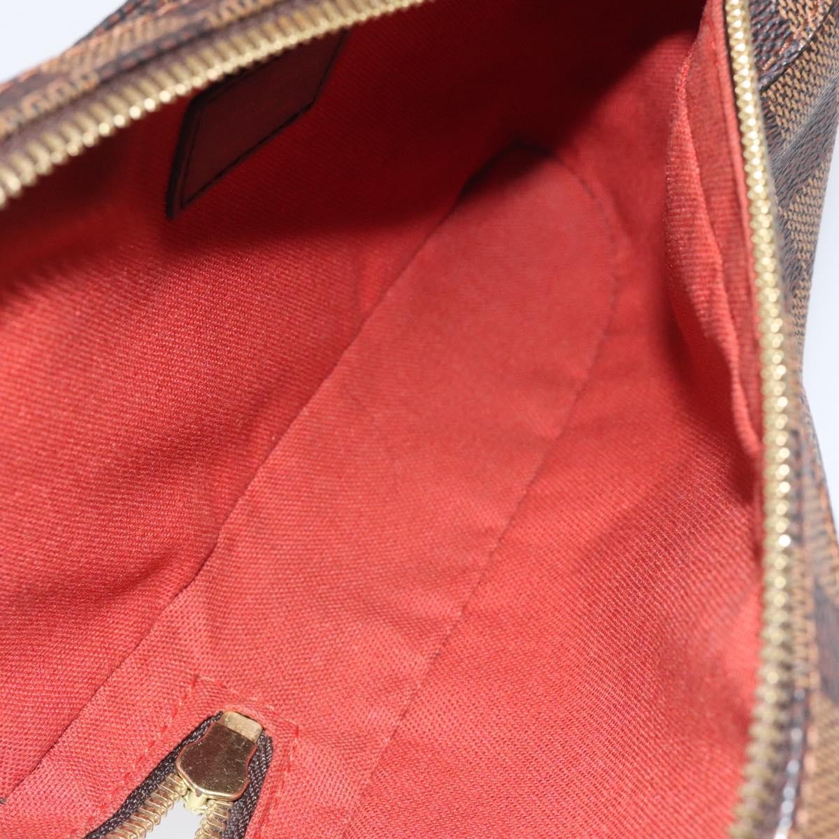 Louis Vuitton Geronimos Waist Bag Damier, BROWN, CANVAS, Shoulder bag