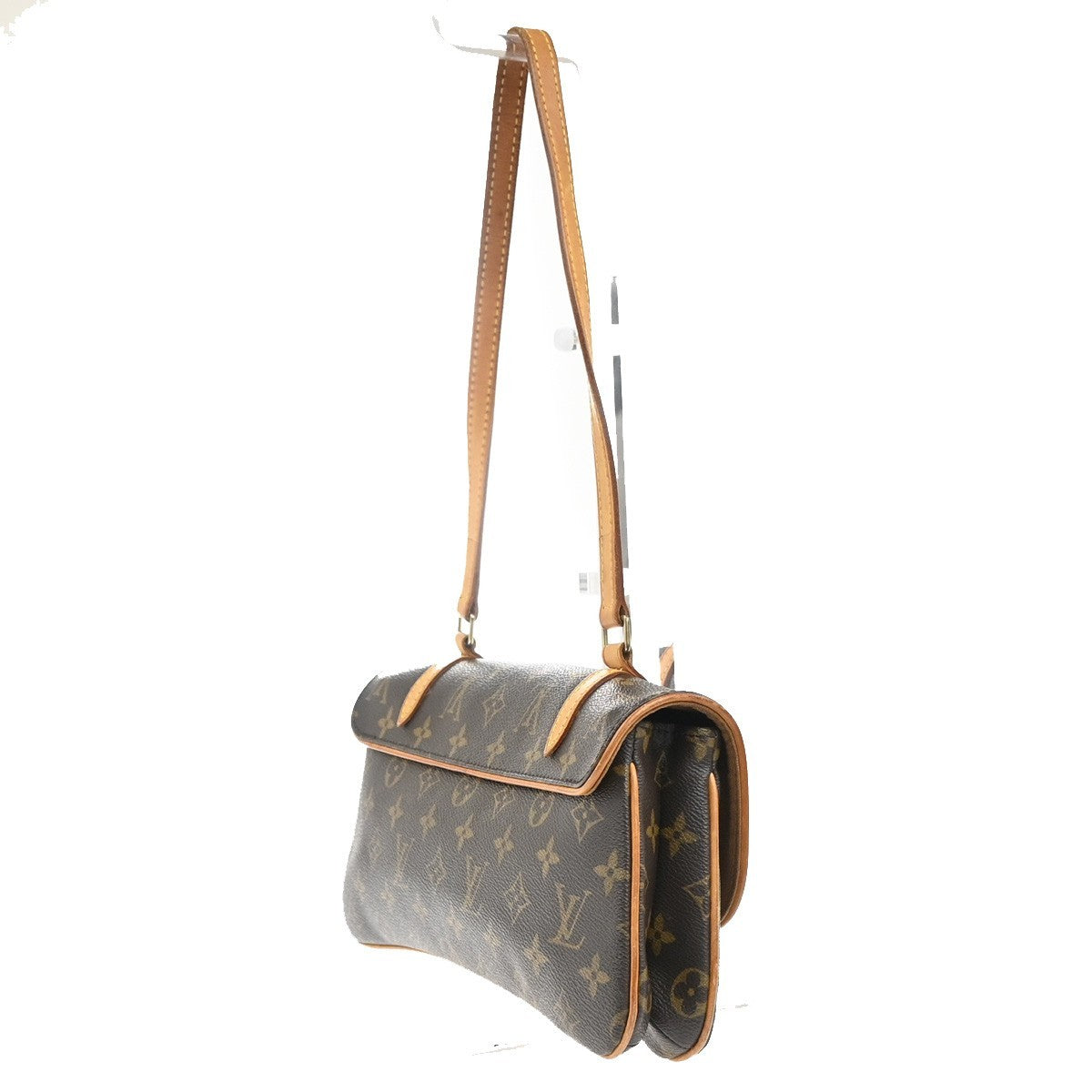 Louis Vuitton Marelle Shoulder Bag Monogram Canvas, BROWN, CANVAS, Shoulder bag