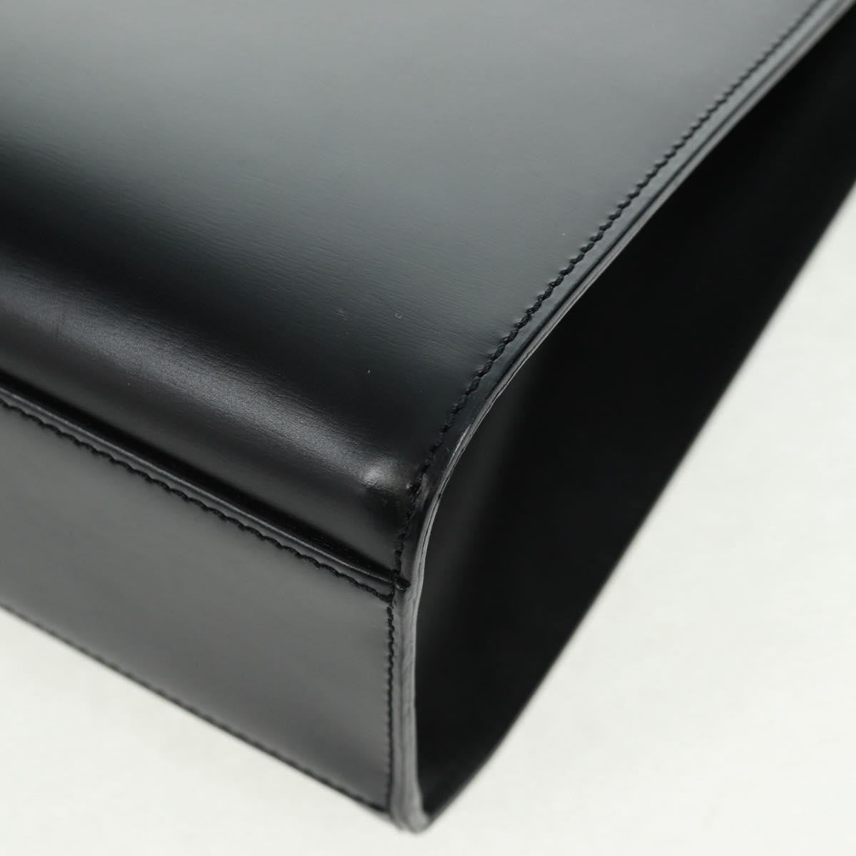 cartier Panthère Handbag Leather, Black, Leather, Handbag