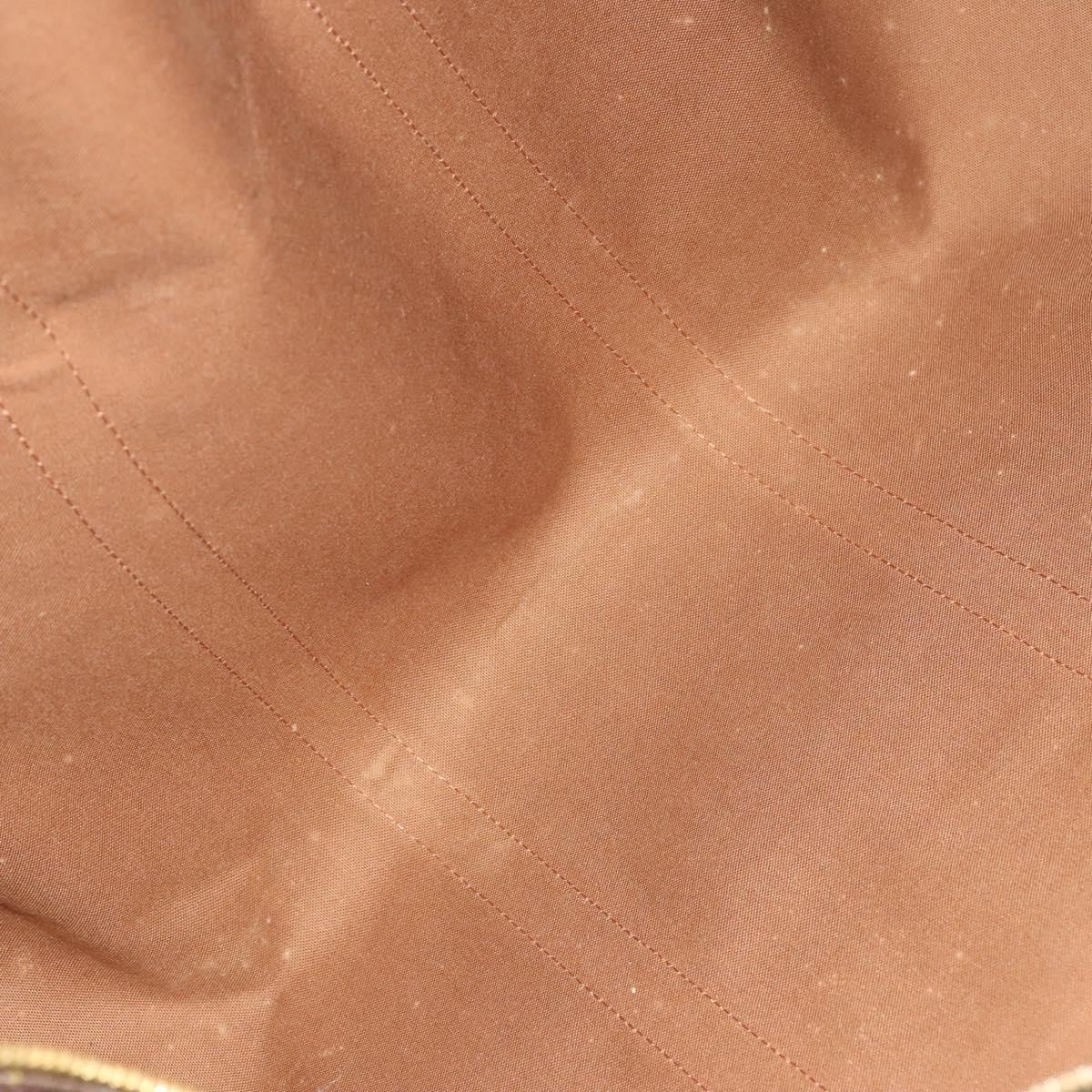 Louis Vuitton Keepall Bag Monogram Canvas, BROWN, CANVAS, Travel bag