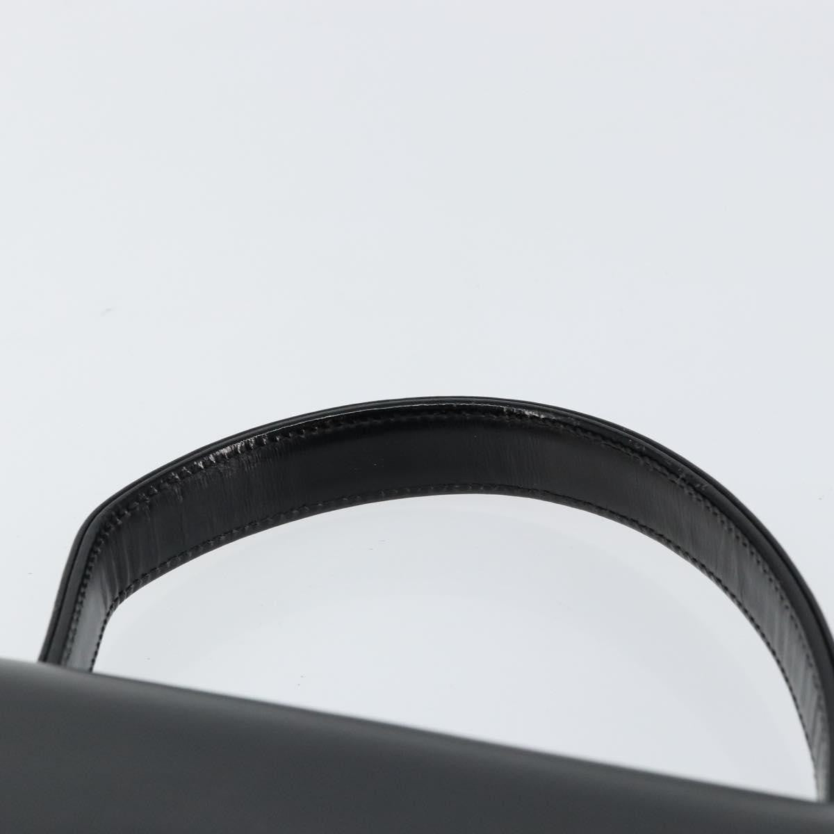Givenchy Twist lock top handle bag Leather, BLACK, LEATHER, Handbag