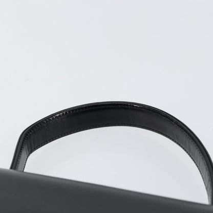 Givenchy Twist lock top handle bag Leather, BLACK, LEATHER, Handbag