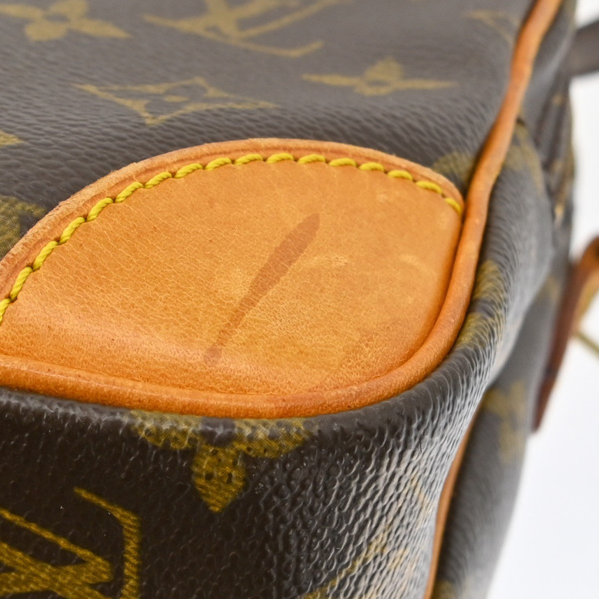Louis Vuitton Amazone Bag Monogram Canvas, Brown, Canvas, Shoulder Bag