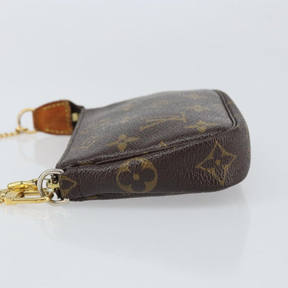 Louis Vuitton Multi Pochette Accessoires Pouch Monogram Canvas, BROWN, CANVAS, Clutche & pouche