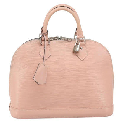 Louis Vuitton Alma Handbag Epi Leather, PINK, LEATHER, Handbag