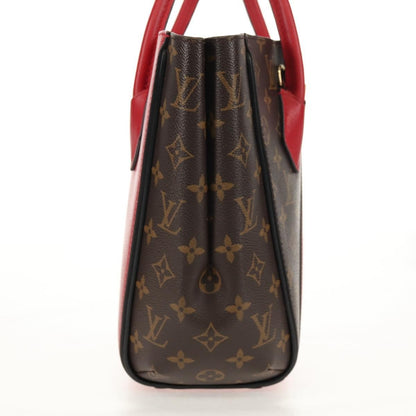 Louis Vuitton Kimono Handbag Monogram Canvas and Leather, Red, Canvas, Handbag