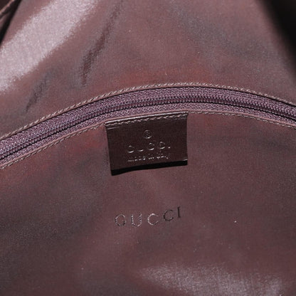Gucci Vintage Bamboo Handle Bag Nylon, BLACK, NYLON, Handbag