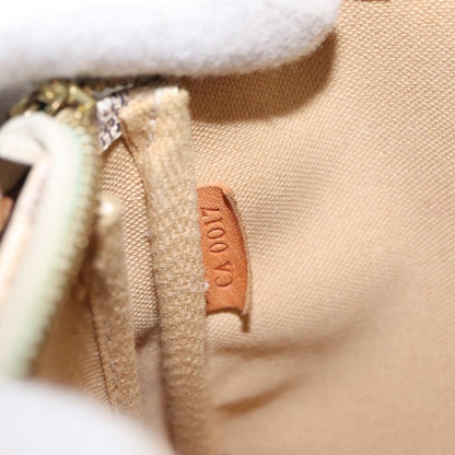 Louis Vuitton Pochette Accessoires NM Damier, BEIGE, CANVAS, Clutche & pouche