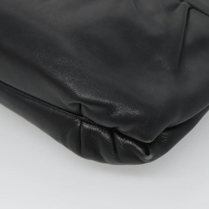 Celine Horse Carriage Shoulder bag Leather, BLACK, LEATHER, Shoulder bag