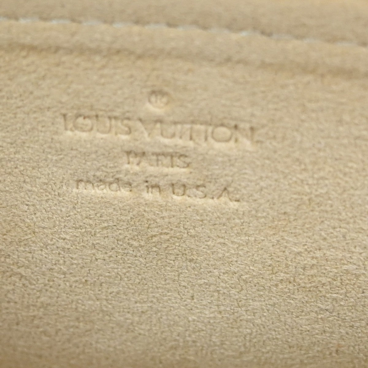 Louis Vuitton Twin Handbag Monogram Canvas, BROWN, CANVAS, Clutche & pouche