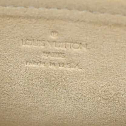 Louis Vuitton Twin Handbag Monogram Canvas, BROWN, CANVAS, Clutche & pouche