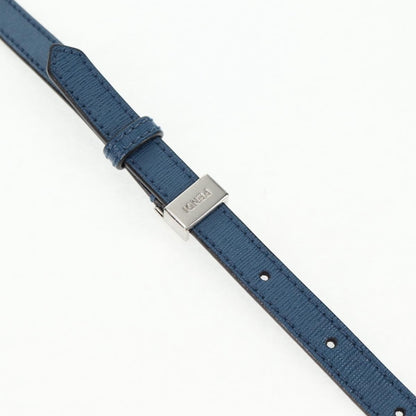 Fendi 2Jours Bag Leather, BLUE, LEATHER, Handbag