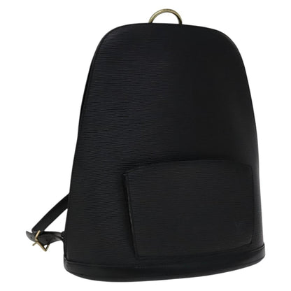 Louis Vuitton Gobelins Backpack Epi Leather, Black, Leather, Backpack