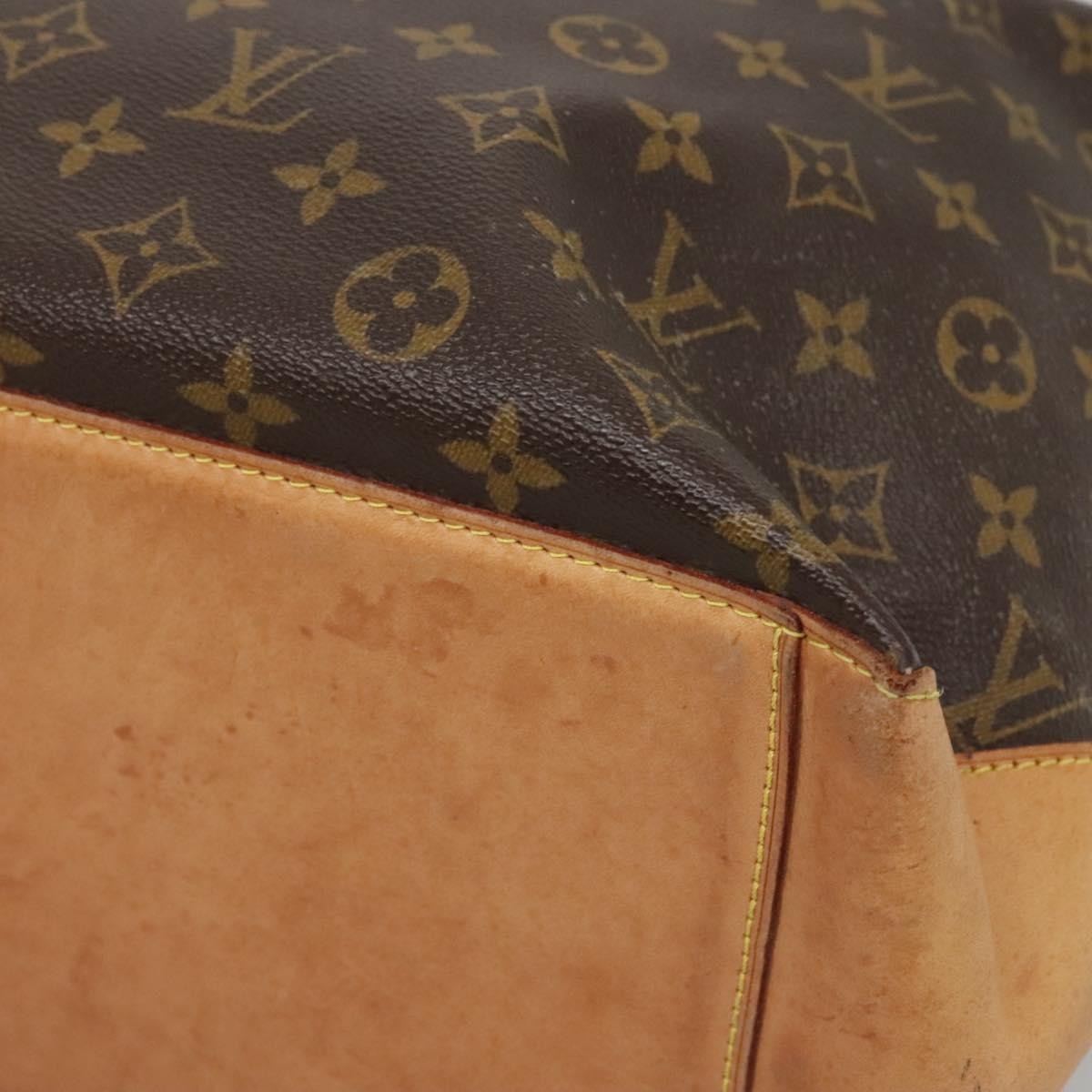 Louis Vuitton Cabas Alto Monogram Canvas, BROWN, CANVAS, Tote bag