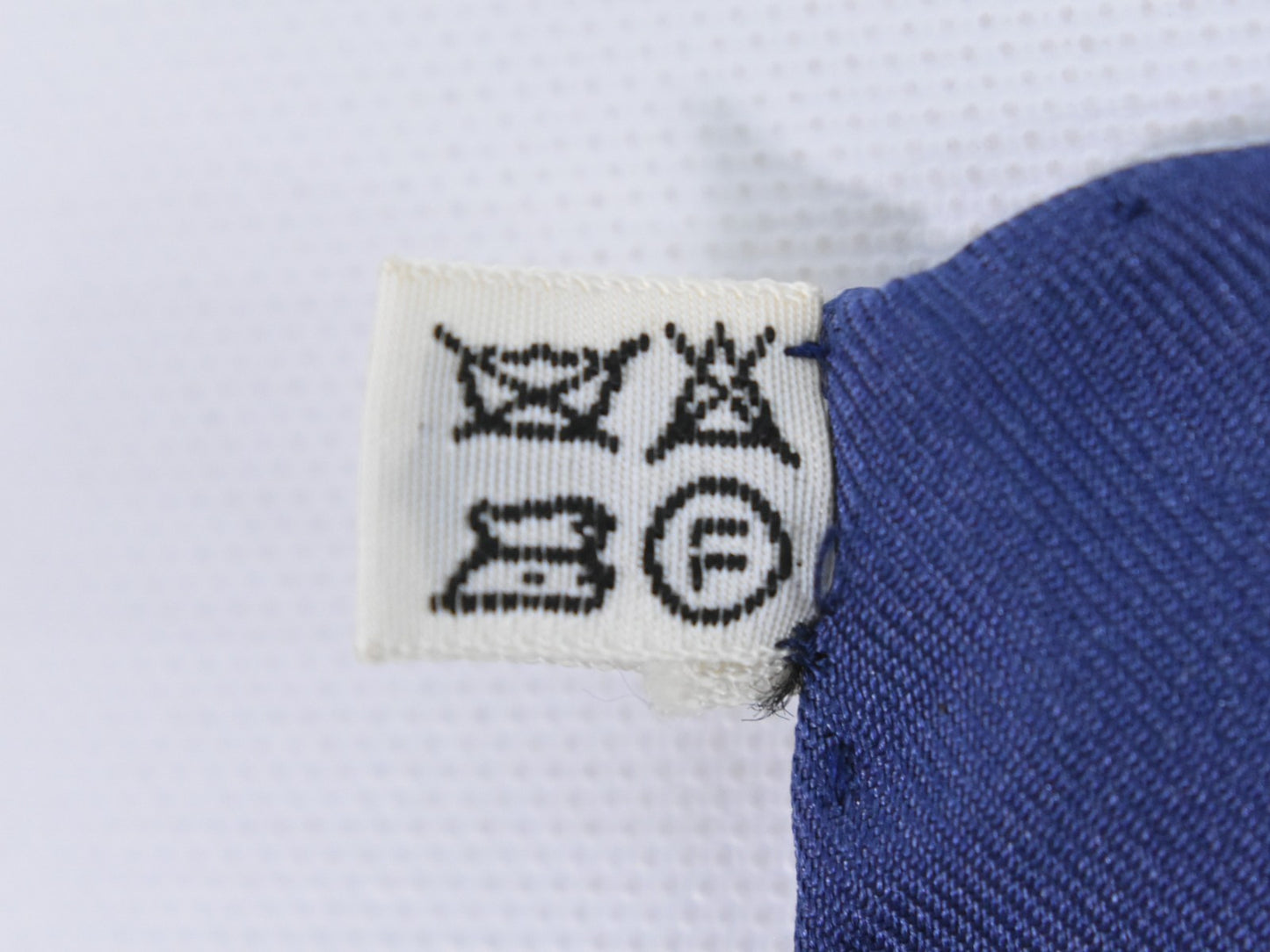 Hermes Carré 90 Silk multicolor, NAVY, SILK, Scarve & shawl