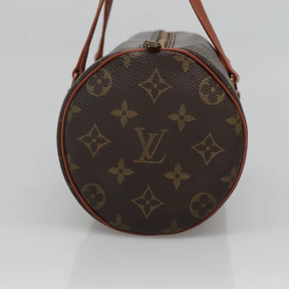 Louis Vuitton Papillon Handbag Monogram Canvas, BROWN, CANVAS, Handbag