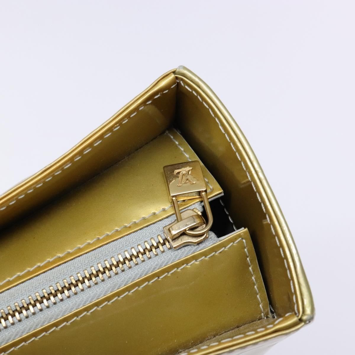 Louis Vuitton Columbus Handbag Monogram Vernis, BEIGE, PATENT_LEATHER, Tote bag