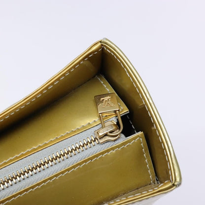 Louis Vuitton Columbus Handbag Monogram Vernis, BEIGE, PATENT_LEATHER, Tote bag