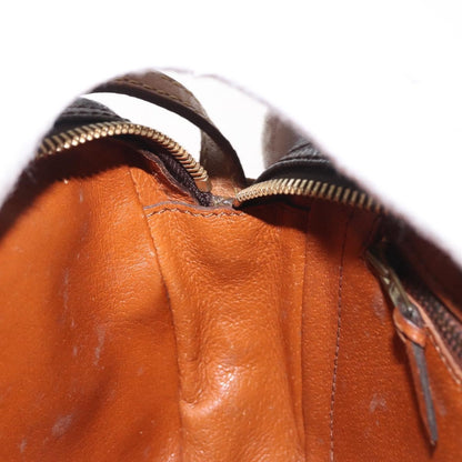 Louis Vuitton Jeune Fille Handbag Monogram Canvas, BROWN, CANVAS, Shoulder bag
