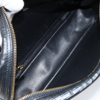 Louis Vuitton Trocadero Handbag Epi Leather, BLACK, LEATHER, Shoulder bag