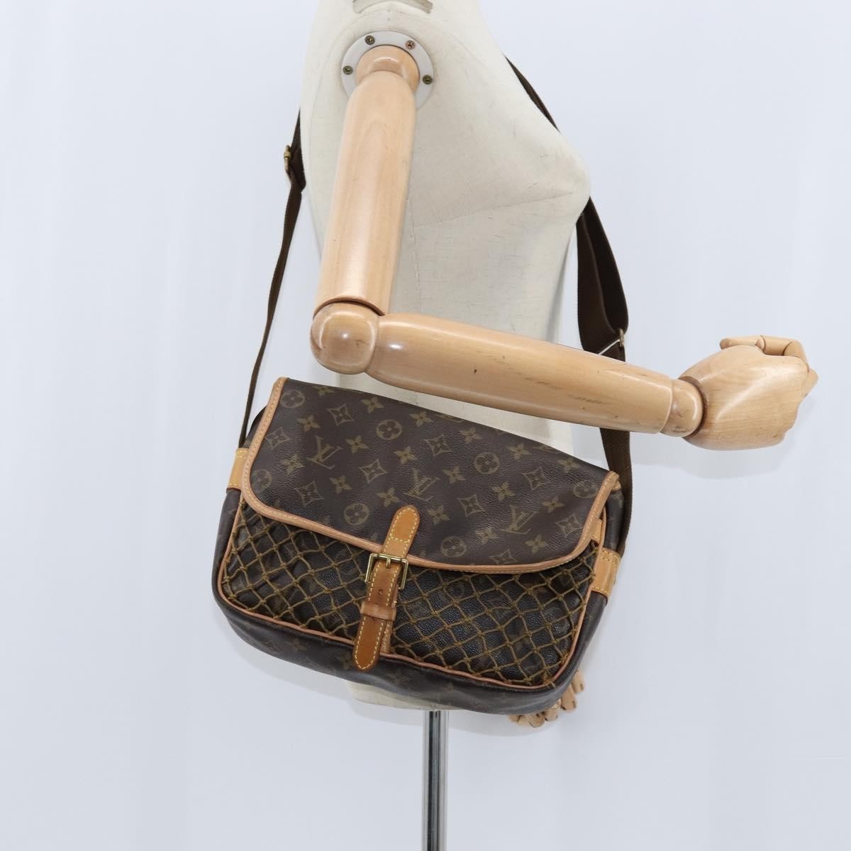 Louis Vuitton Congo Messenger Bag Monogram Canvas, BROWN, CANVAS, Shoulder bag