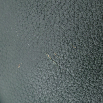 Hermes Sherpa Backpack Clemence, GREEN, LEATHER, Backpack