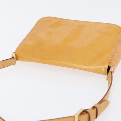 Louis Vuitton Thompson Street Handbag Monogram Vernis, BEIGE, PATENT_LEATHER, Shoulder bag
