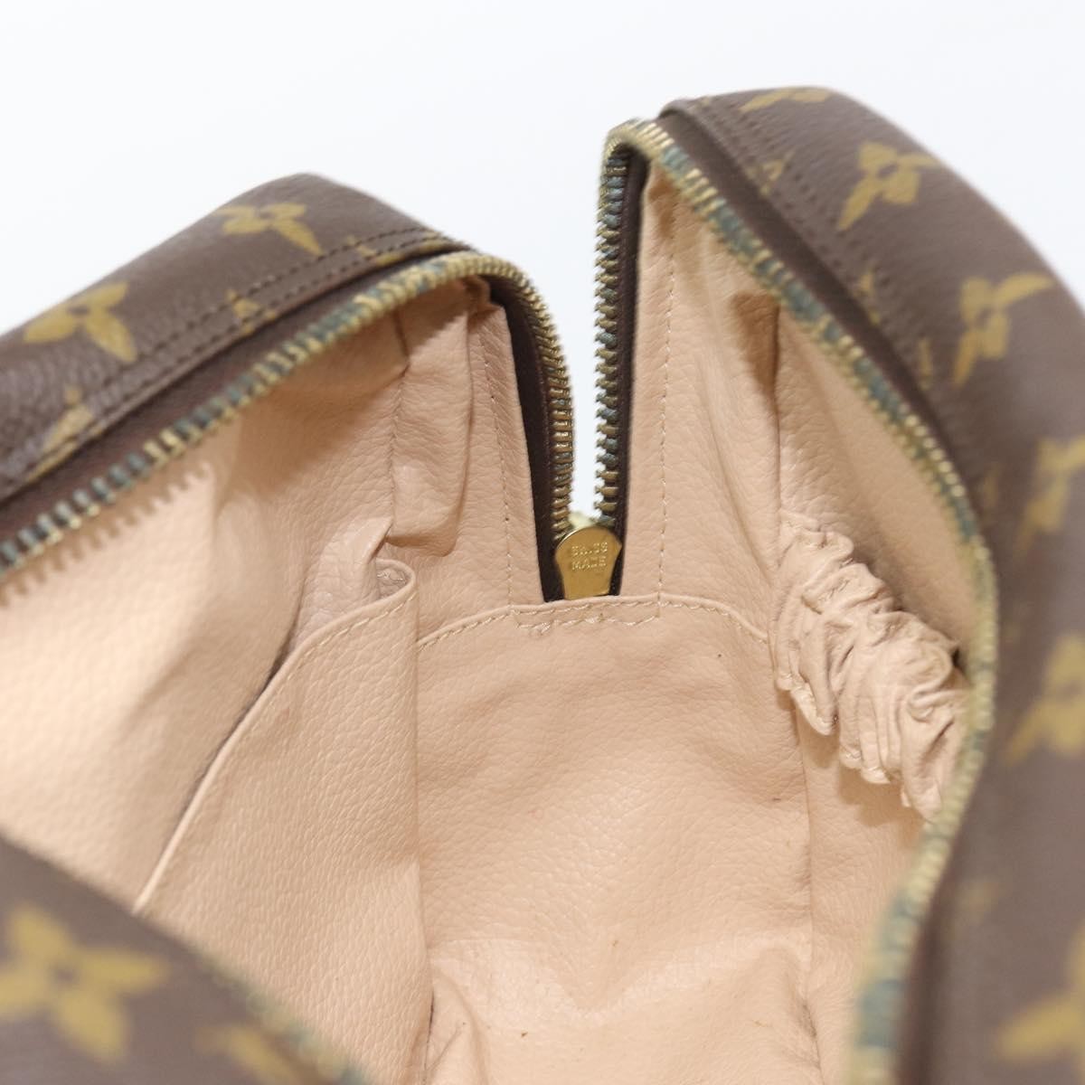 Louis Vuitton Trousse Toilette Monogram Canvas, BROWN, CANVAS, Clutche & pouche