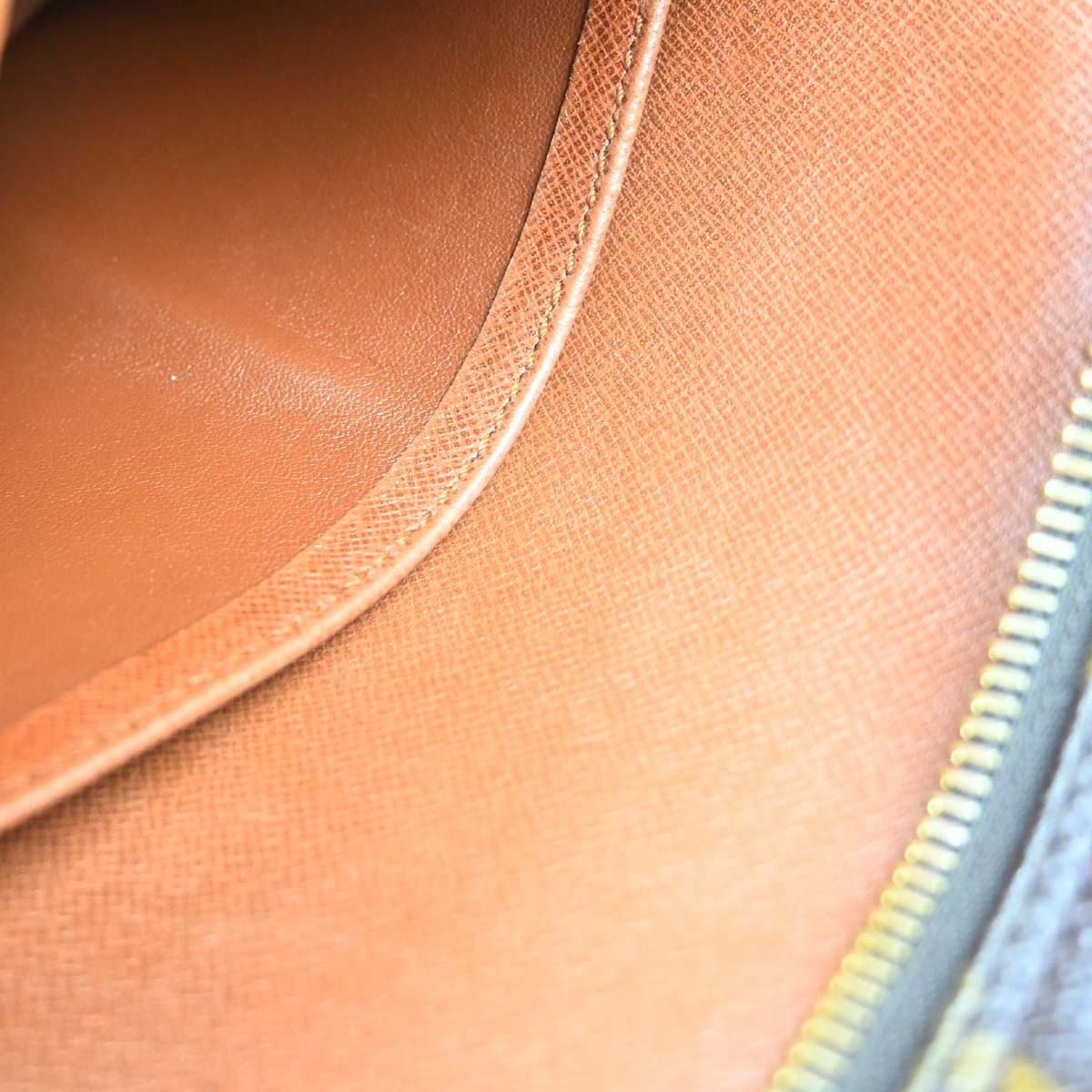 Louis Vuitton Danube Handbag Monogram Canvas, Brown, Canvas, Shoulder Bag