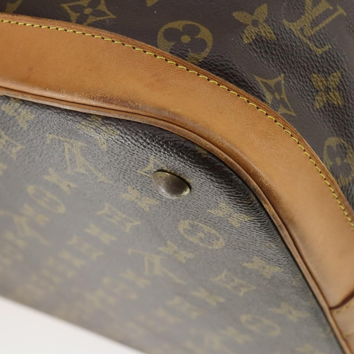 Louis Vuitton Cruiser Handbag Monogram Canvas, BROWN, CANVAS, Travel bag