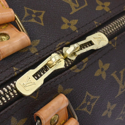 Louis Vuitton Keepall Bag Monogram Canvas, Brown, Canvas, Travel Bag