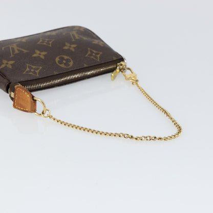 Louis Vuitton Multi Pochette Accessoires Pouch Monogram Canvas, BROWN, CANVAS, Clutche & pouche
