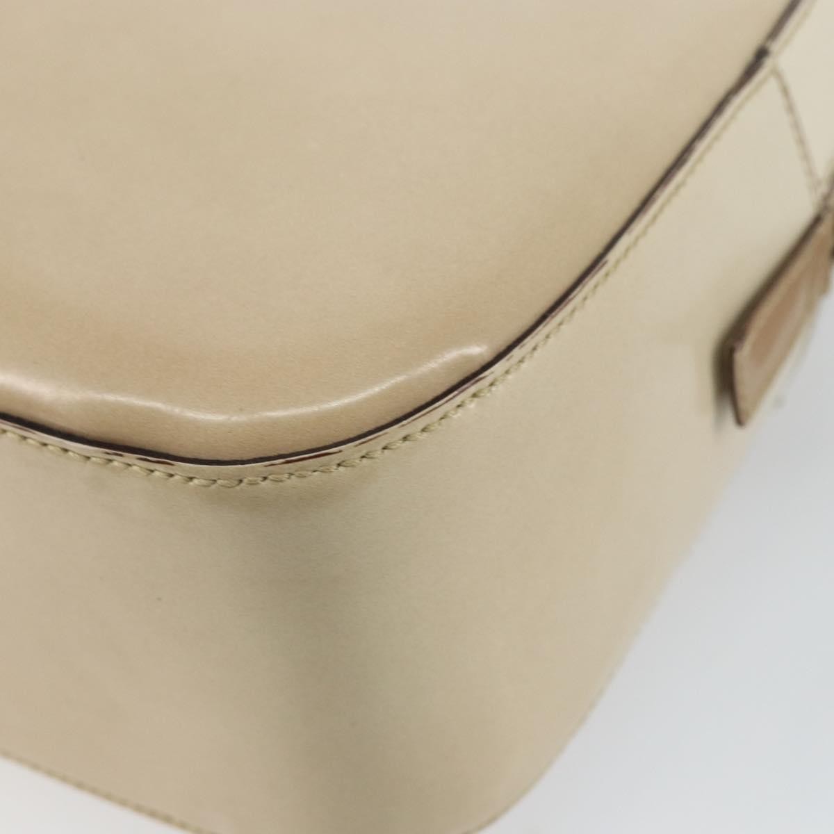 Prada Re-edition 1995 handbag Patent leather, BEIGE, PATENT_LEATHER, Handbag