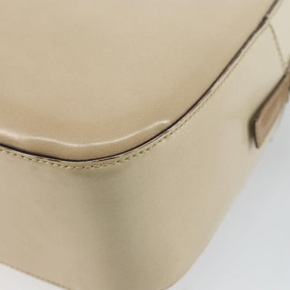 Prada Re-edition 1995 handbag Patent leather, BEIGE, PATENT_LEATHER, Handbag