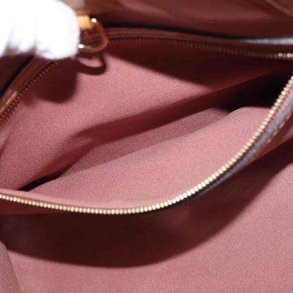 Louis Vuitton Catalina Handbag Monogram Vernis, PINK, PATENT_LEATHER, Handbag