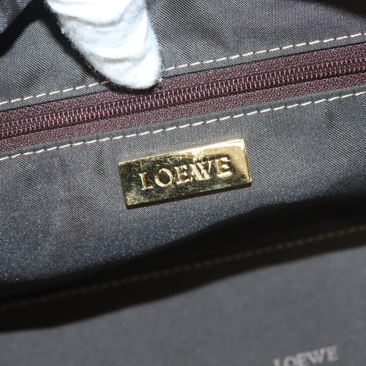 Loewe Amazona Bag Leather, GOLD, LEATHER, Handbag