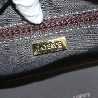 Loewe Amazona Bag Leather, GOLD, LEATHER, Handbag