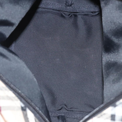 Burberry Nova Check Tote Nylon, RED, NYLON, Tote bag