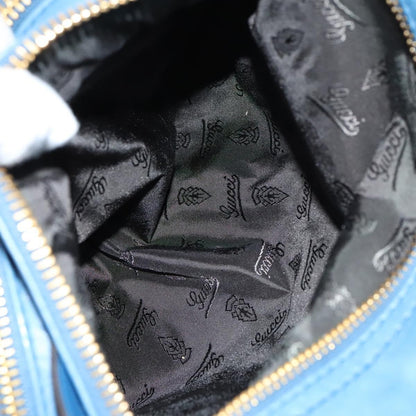 Gucci Darwin Convertible Backpack Leather, BLUE, LEATHER, Backpack