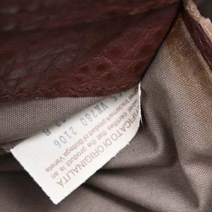 Bottega Veneta Vintage Shoulder Bag Intrecciato Leather, BROWN, LEATHER, Shoulder bag