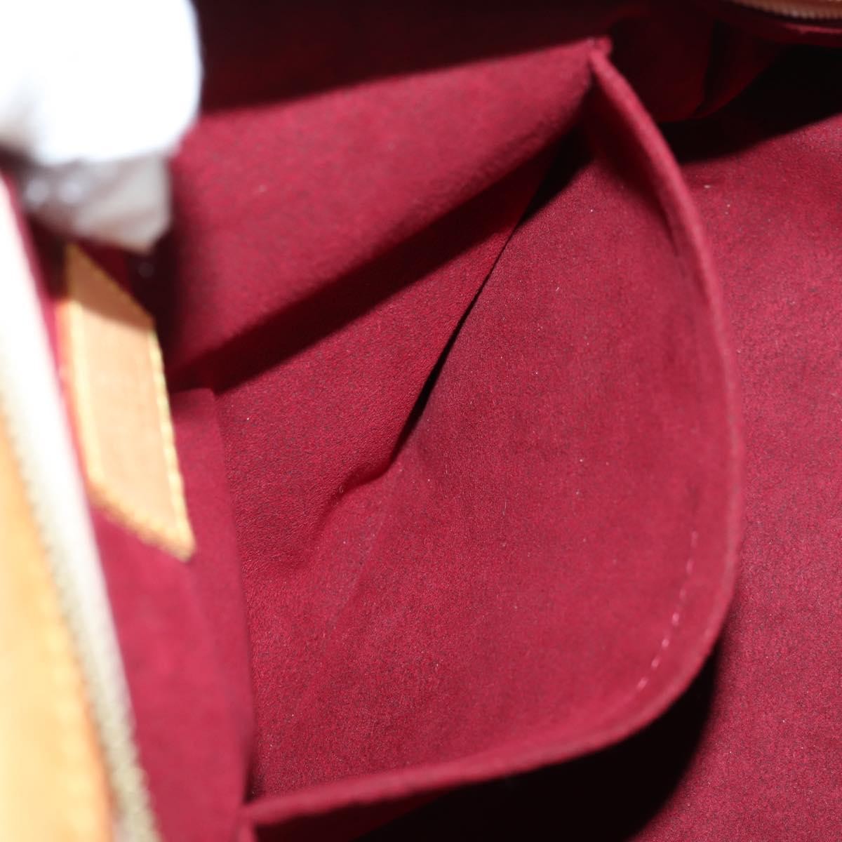 Louis Vuitton Claudia Handbag Monogram Multicolor, WHITE, CANVAS, Handbag