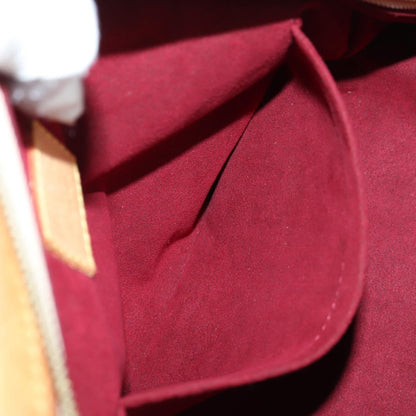 Louis Vuitton Claudia Handbag Monogram Multicolor, WHITE, CANVAS, Handbag