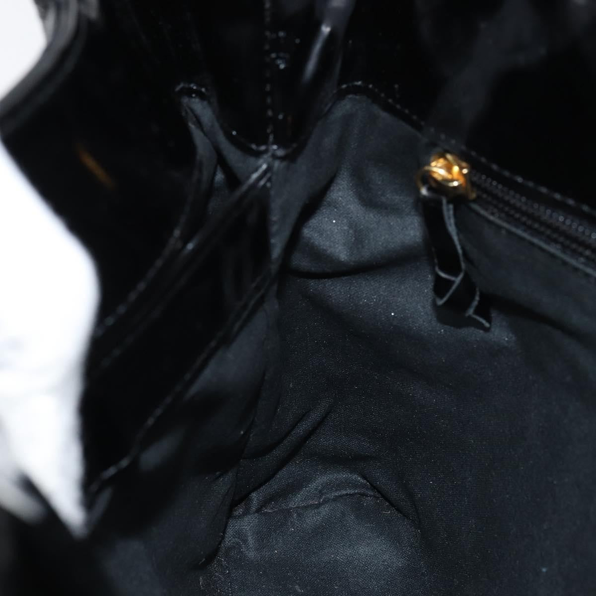 Bottega Veneta Intrecciato Tote Patent leather, BLACK, PATENT_LEATHER, Tote bag