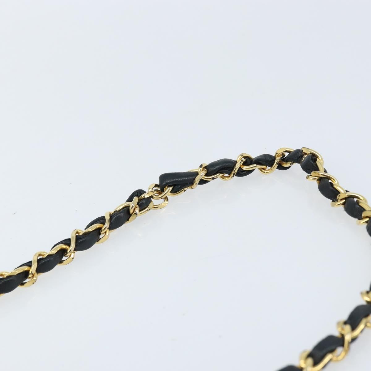 Chanel Wallet on Chain Quilted Patent, Black, Patent Leather, Shoulder Bag