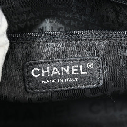 Chanel Reissue 2.55 Tote Quilted Calfskin, BLACK, PATENT_LEATHER, Shoulder bag