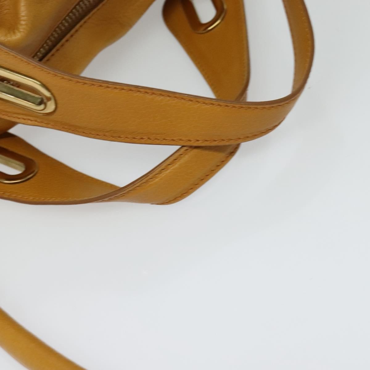 Chloe Paraty Top Handle Bag Leather, GOLD, LEATHER, Handbag