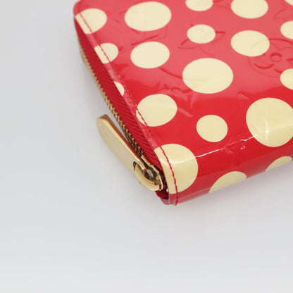 Louis Vuitton Yayoi Kusama Wallet Monogram Patent, RED, PATENT_LEATHER, Wallets