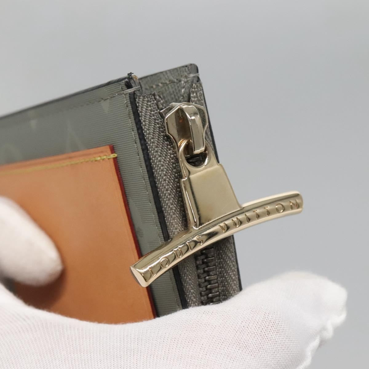 Louis Vuitton Cosmos Wallet Limited Edition Titanium Monogram Canvas, GRAY, CANVAS, Wallets